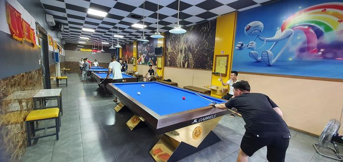 Hệ thống bàn bida cao cấp tại Billiard Đại Lộc