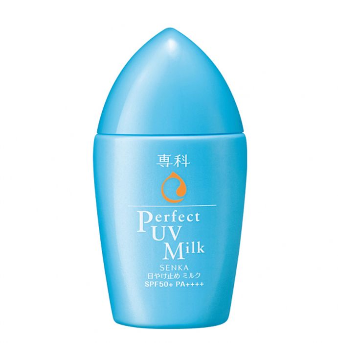 Hình ảnh minh họa Sữa chống nắng Shiseido Senka Perfect UV Milk