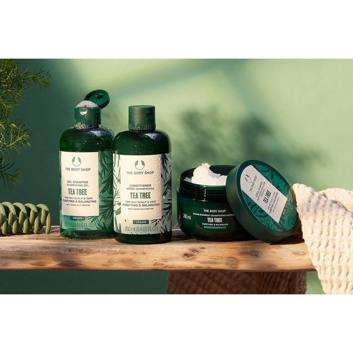 Dầu Gội Tea Tree Purifying & Balancing Shampoo - Hình ảnh 2