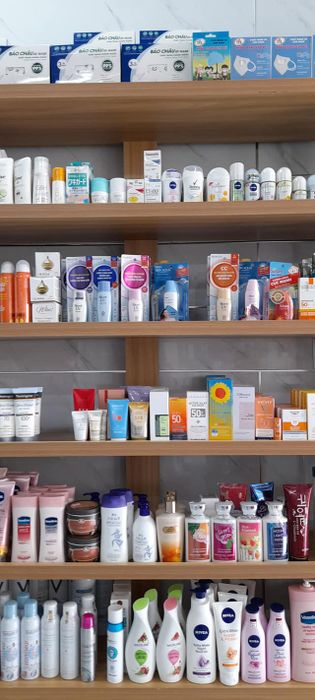 Hình ảnh không gian mua sắm tại Mỹ phẩm Thanh Bình