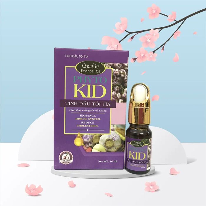 Tinh dầu tỏi tía Phyto Kid – Hình ảnh 2