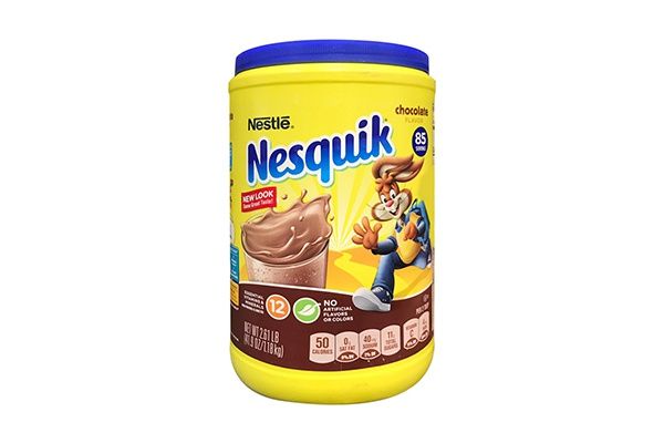 Hình ảnh bột ca cao Nestlé Nesquik - Hương vị quốc tế