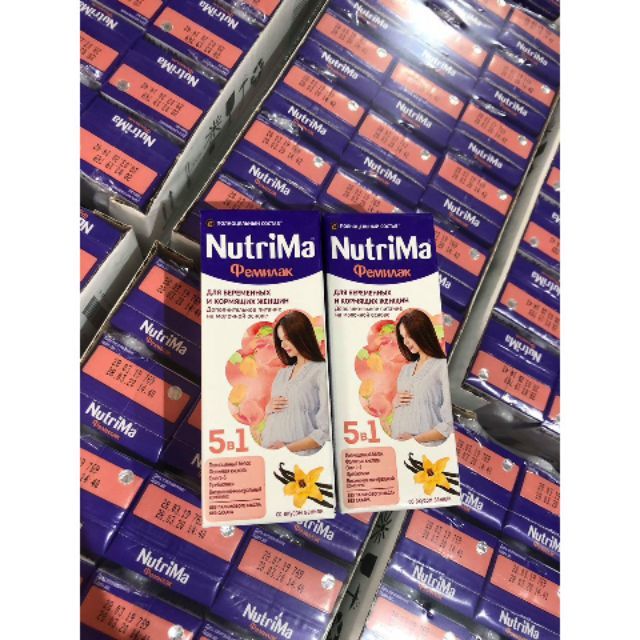 Hình ảnh Sữa bầu NutriMa Femilac