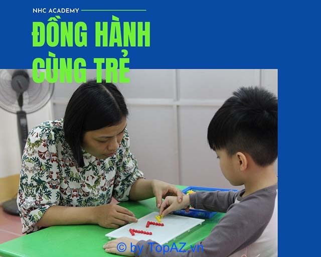 Trung tâm Giáo Dục Chuyên Biệt NHC Việt Nam luôn chú trọng đến việc tạo ra một môi trường chăm sóc và giáo dục tích cực, đồng hành cùng trẻ và gia đình trên mỗi chặng đường phát triển.