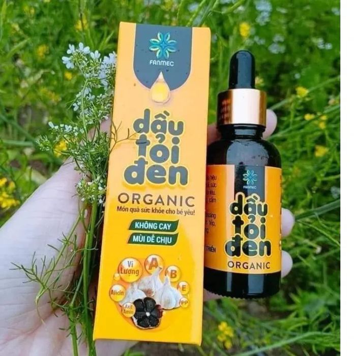 Tinh dầu tỏi đen Hachaco - Hình ảnh 1
