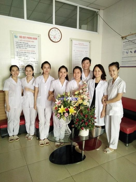 Không gian phòng khám Lâm Thủy hiện đại, tiện nghi