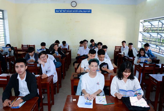Góc học tập năng động tại Trường Cao đẳng Thương mại