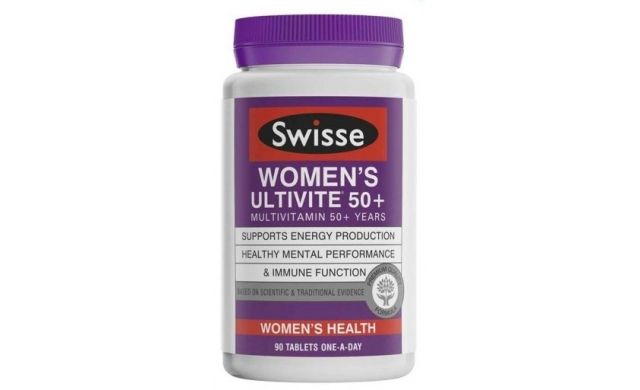 Hình ảnh sản phẩm Swisse Womens Ultivite 50+ - Vitamin tổng hợp cho phụ nữ 50+