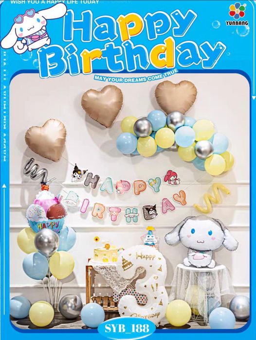 Phụ kiện trang trí sinh nhật tại Anna Party - ảnh 3