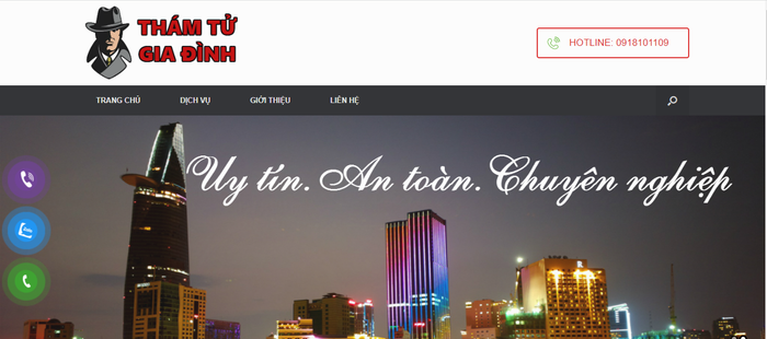 Hình ảnh hoạt động thực tế của đội ngũ thám tử chuyên nghiệp tại Dịch vụ Thám tử Gia Đình