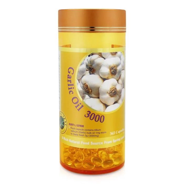 Hình ảnh thực tế viên uống Tinh dầu tỏi Garlic Oil 3000mg