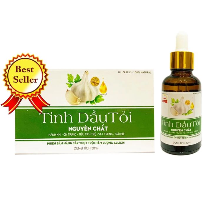 Hình ảnh Tinh Dầu Tỏi Cầu Bình An 2