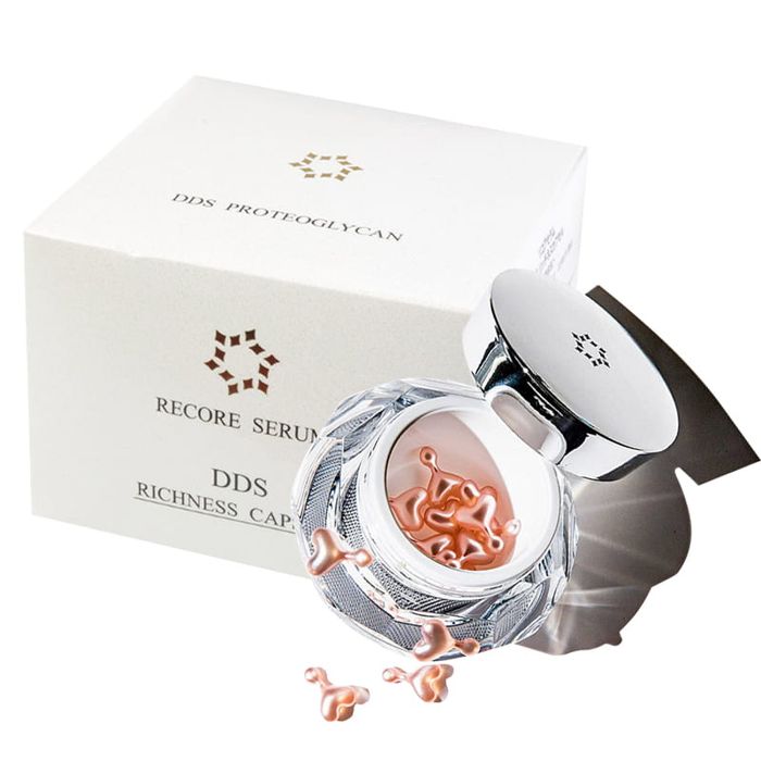 Hình ảnh thực tế DDS Richness Capsule phiên bản cao cấp Nhật Bản