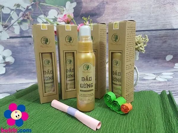Bộ sưu tập hình ảnh Dầu Gừng Wonmom