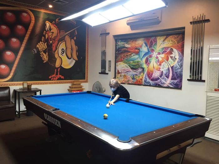 Góc nhìn toàn cảnh về cơ sở vật chất hiện đại tại Cue Ball