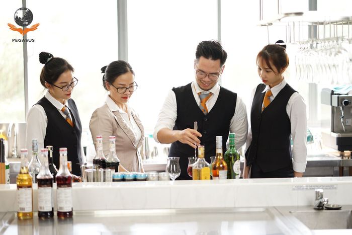 Không gian học tập hiện đại tại Cao đẳng Quốc tế Pegasus