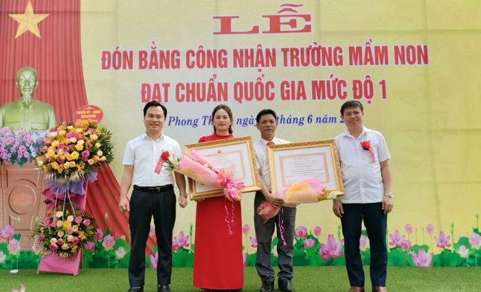 [Ảnh 1] Trường Mầm non Phong Thịnh - Không gian học tập hạnh phúc giữa lòng Thanh Chương