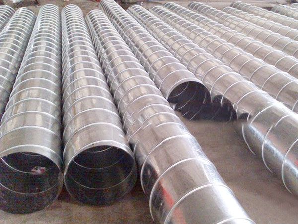 Công ty HFC - Hình ảnh minh họa hệ thống ống gió công nghệ cao