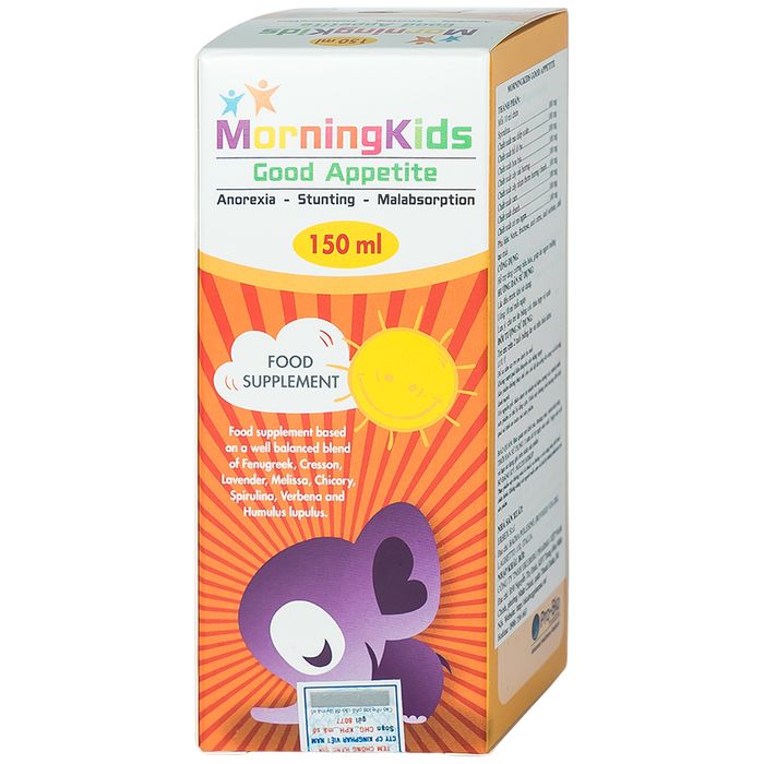 Hình ảnh Siro MorningKids Good Appetite
