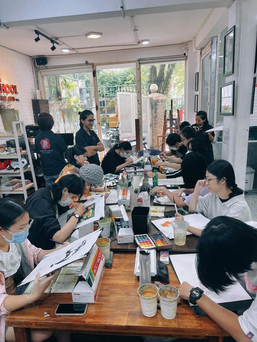 Ảnh Trung tâm mỹ thuật PPA 2
