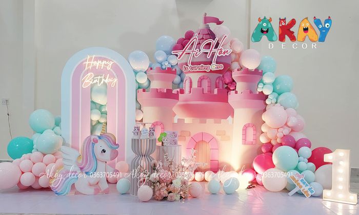 Trang trí sinh nhật tại Akay Decor - ảnh 1