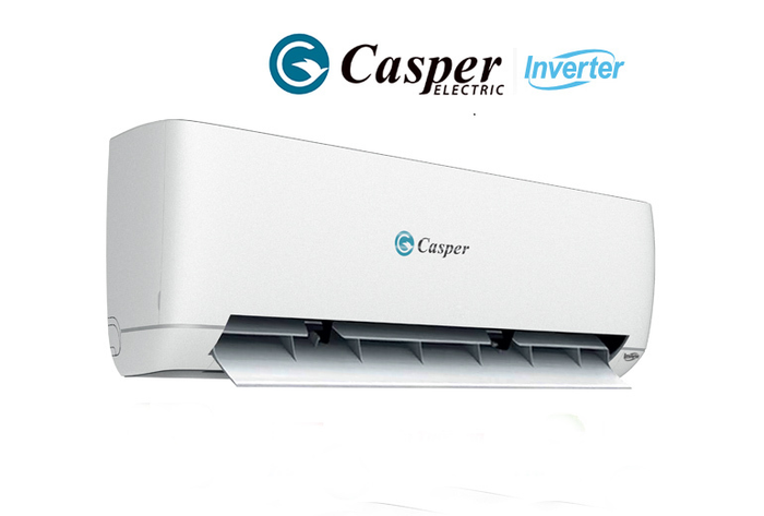 Điều hòa - Máy lạnh Casper GC- 24TL22 - 1 Chiều, 24000BTU, Inverter