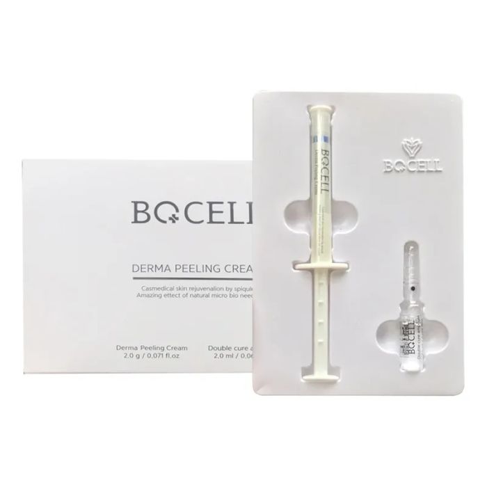 Hình ảnh chân thực Bộ Thay Da Sinh Học Bqcell Derma Skin Peeling - Bộ đôi sản phẩm cao cấp với thiết kế tinh tế, đem đến trải nghiệm chăm sóc da chuyên nghiệp tại nhà.