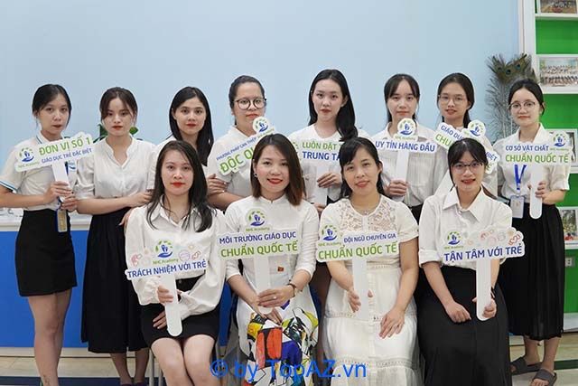 Trung tâm Giáo Dục Chuyên Biệt NHC Việt Nam luôn chú trọng phát triển đội ngũ giáo viên có trình độ chuyên môn cao để đồng hành cùng trẻ đặc biệt trên hành trình trưởng thành.