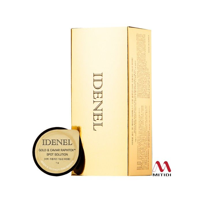 Hình ảnh sản phẩm Idenel Gold Cavia Raphitox chính hãng