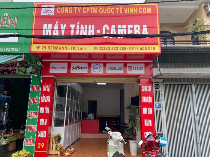 VinhCom - Công Ty CP Thương Mại Quốc Tế qua góc nhìn nghệ thuật (Ảnh 2)