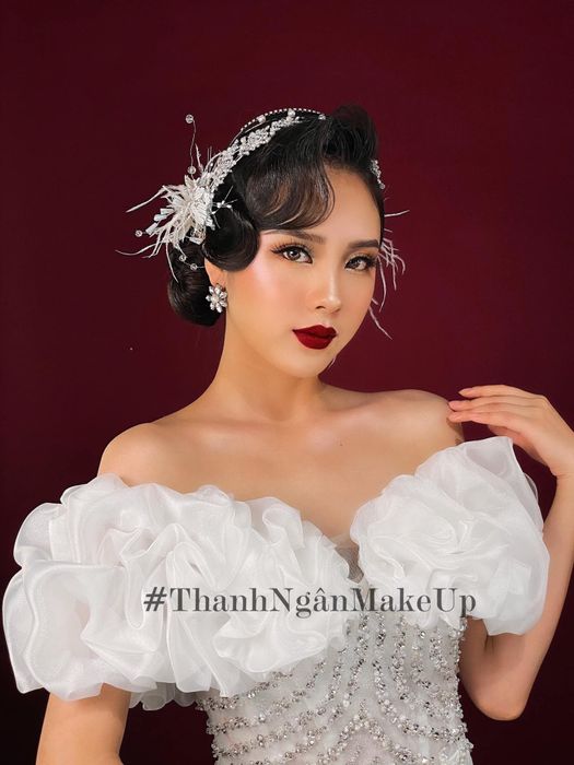 Bộ sưu tập tác phẩm xuất sắc từ Thanh Ngân Makeup - Ảnh 2