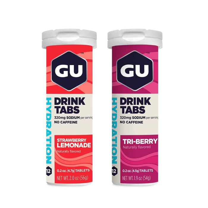 Hình ảnh GU Hydration Drink Tabs - viên sủi điện giải cao cấp cho vận động viên