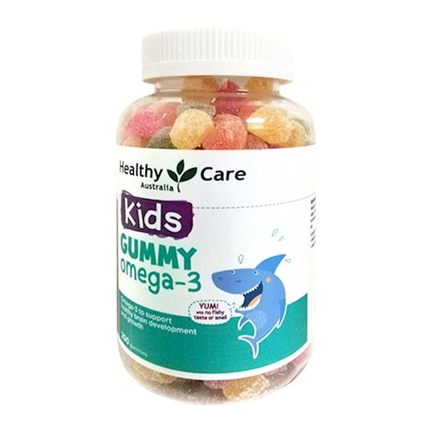 Hình ảnh chi tiết kẹo dẻo Omega-3 Healthy Care (phiên bản 2)