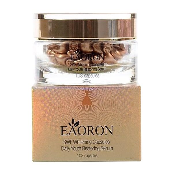 Hình ảnh thực tế Eaoron SWF Whitening Capsules phiên bản cao cấp