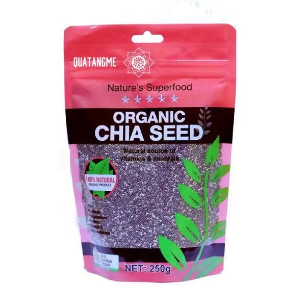 Hình ảnh chân thực Hạt Chia Organic Nature Superfood - Góc nhìn cận cảnh