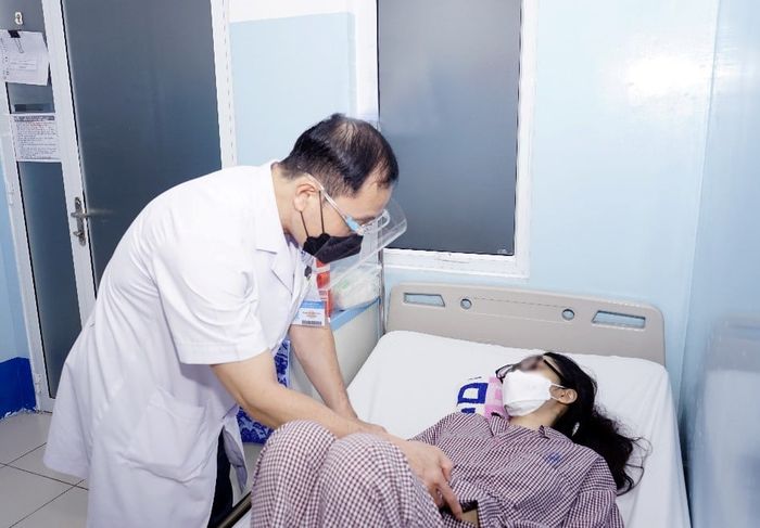 Hình ảnh khu vực siêu âm hiện đại tại Bệnh viện Nhân dân Gia Định
