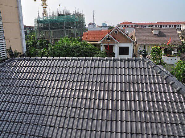 Hình ảnh ấn tượng về ngói Trung Đô