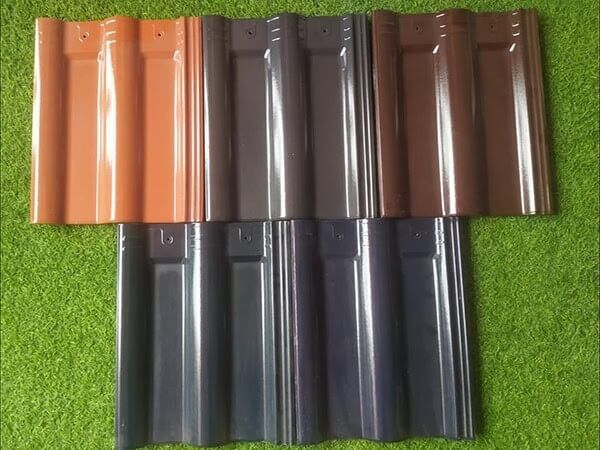 Bộ sưu tập ngói Mikado đa dạng kiểu dáng và màu sắc