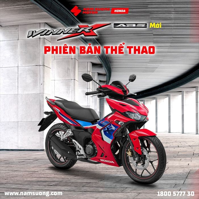 Khu vực dịch vụ và bảo dưỡng xe tại Honda Nam Sương