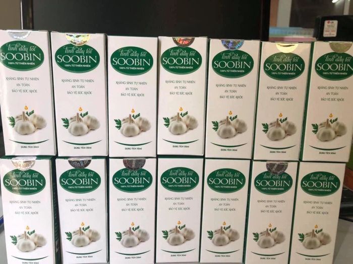 Hình ảnh Tinh Dầu Tỏi Soobin 2