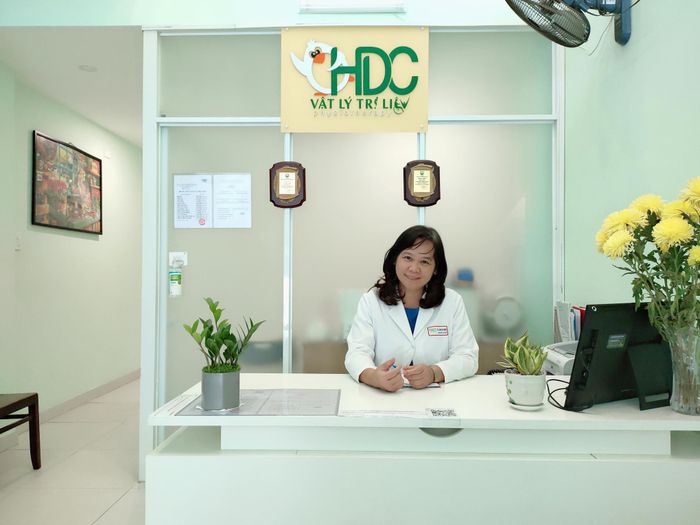 Không gian hiện đại và tiện nghi tại Phòng Khám Vật Lý Trị Liệu HDC