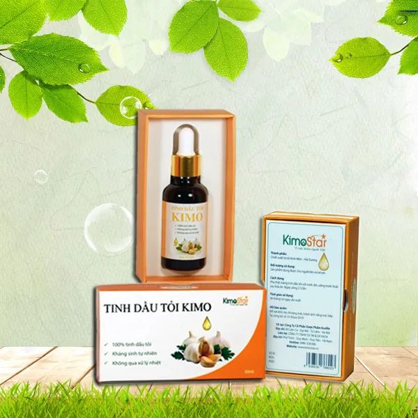 Tinh dầu tỏi Kimo – Hình ảnh 2