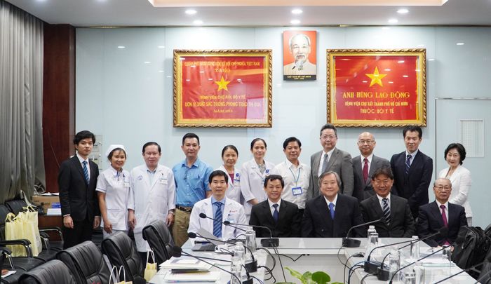 Hình ảnh toàn cảnh Bệnh viện Chợ Rẫy - Biểu tượng y tế hơn 120 năm tuổi