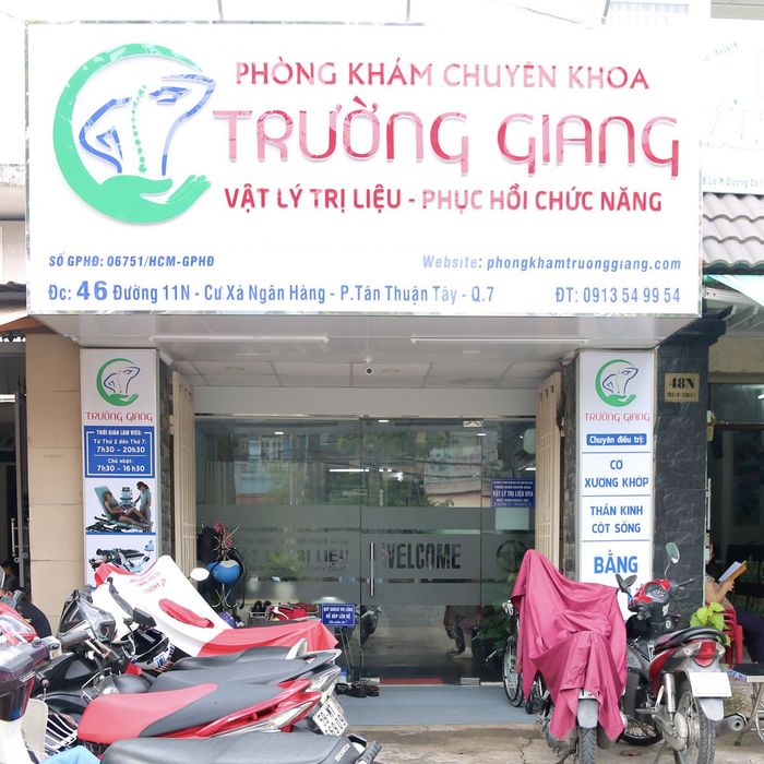 Không gian hiện đại tại Phòng Khám Trường Giang