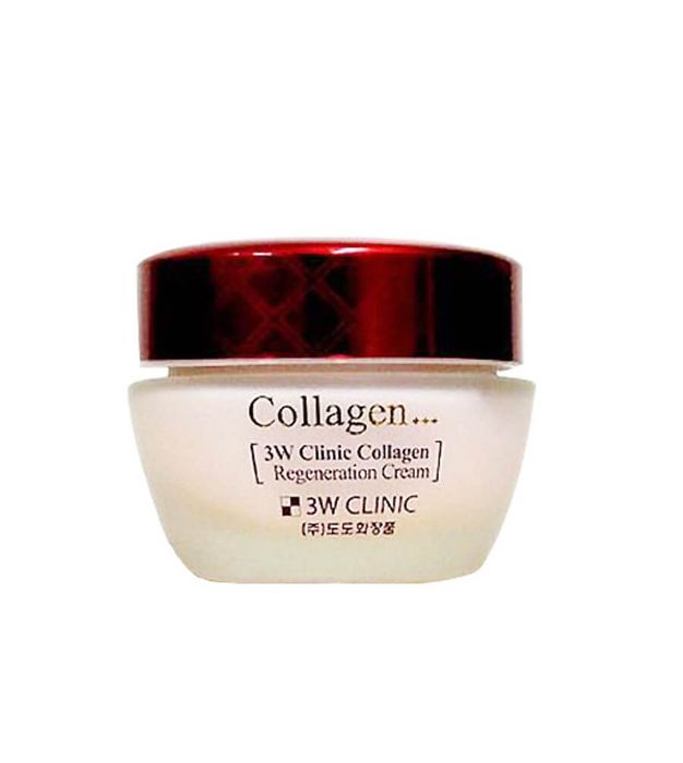 Kem Dưỡng Da 3W Clinic Collagen Regeneration hình ảnh 1