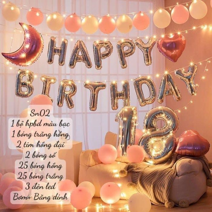Phụ kiện trang trí sinh nhật tại Anna Party - ảnh 2