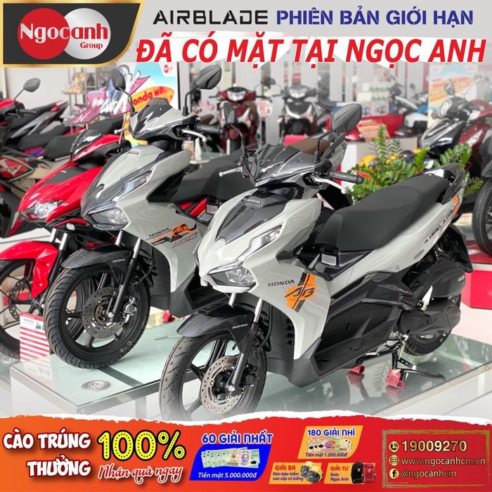Không gian trưng bày sang trọng tại Honda Tân Ngọc Anh