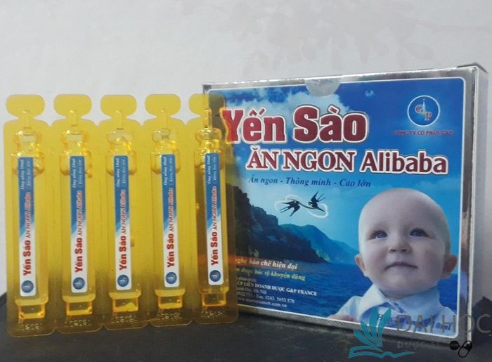 Hình ảnh thực tế Yến Sào Alibaba