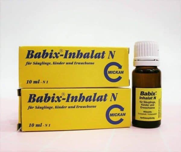 Hình ảnh sản phẩm Babix Inhalat N - Giải pháp cho trẻ sơ sinh từ 1 tháng tuổi