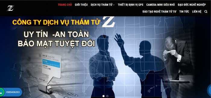 Hình ảnh đội ngũ thám tử chuyên nghiệp tại Thám tử Z